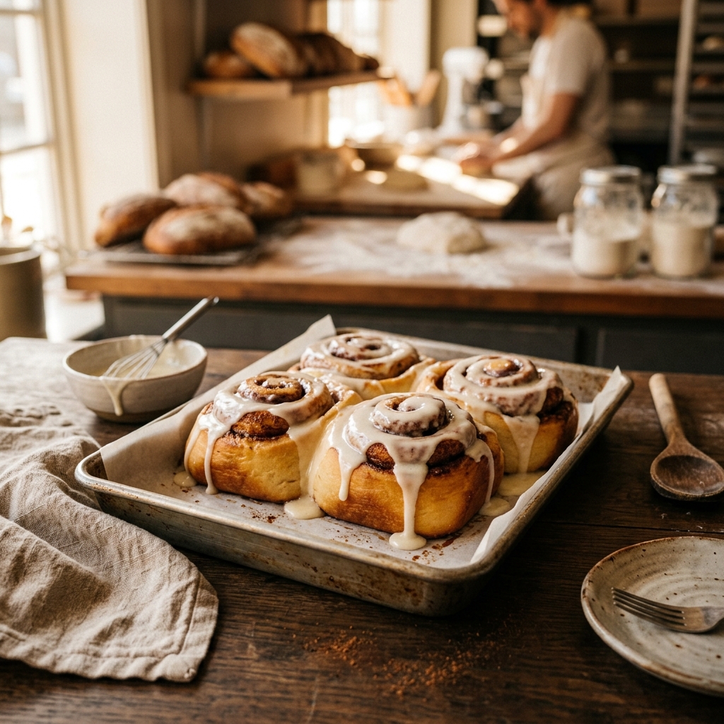 Soft Cinnamon Rolls