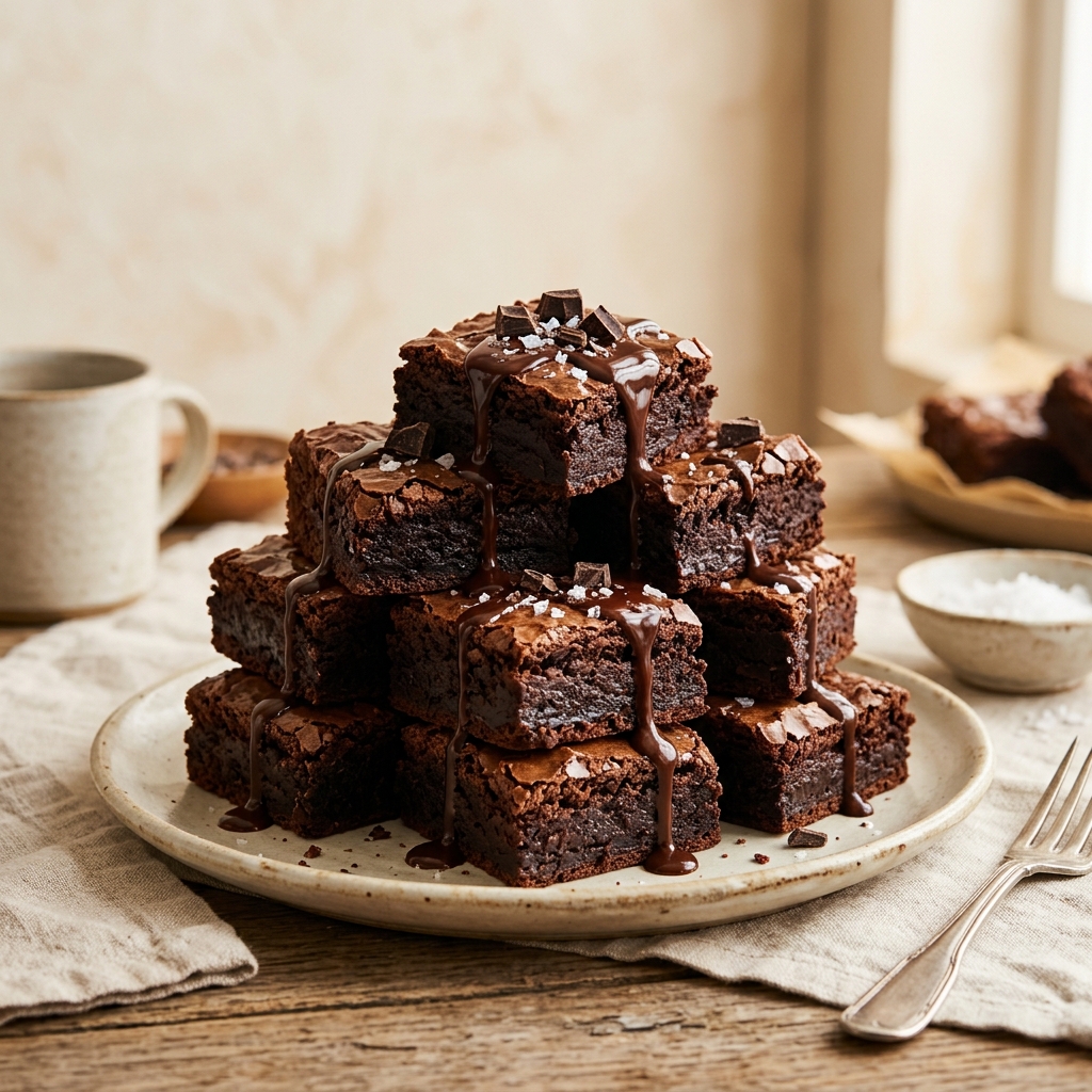 Fudgy Chocolate Brownies